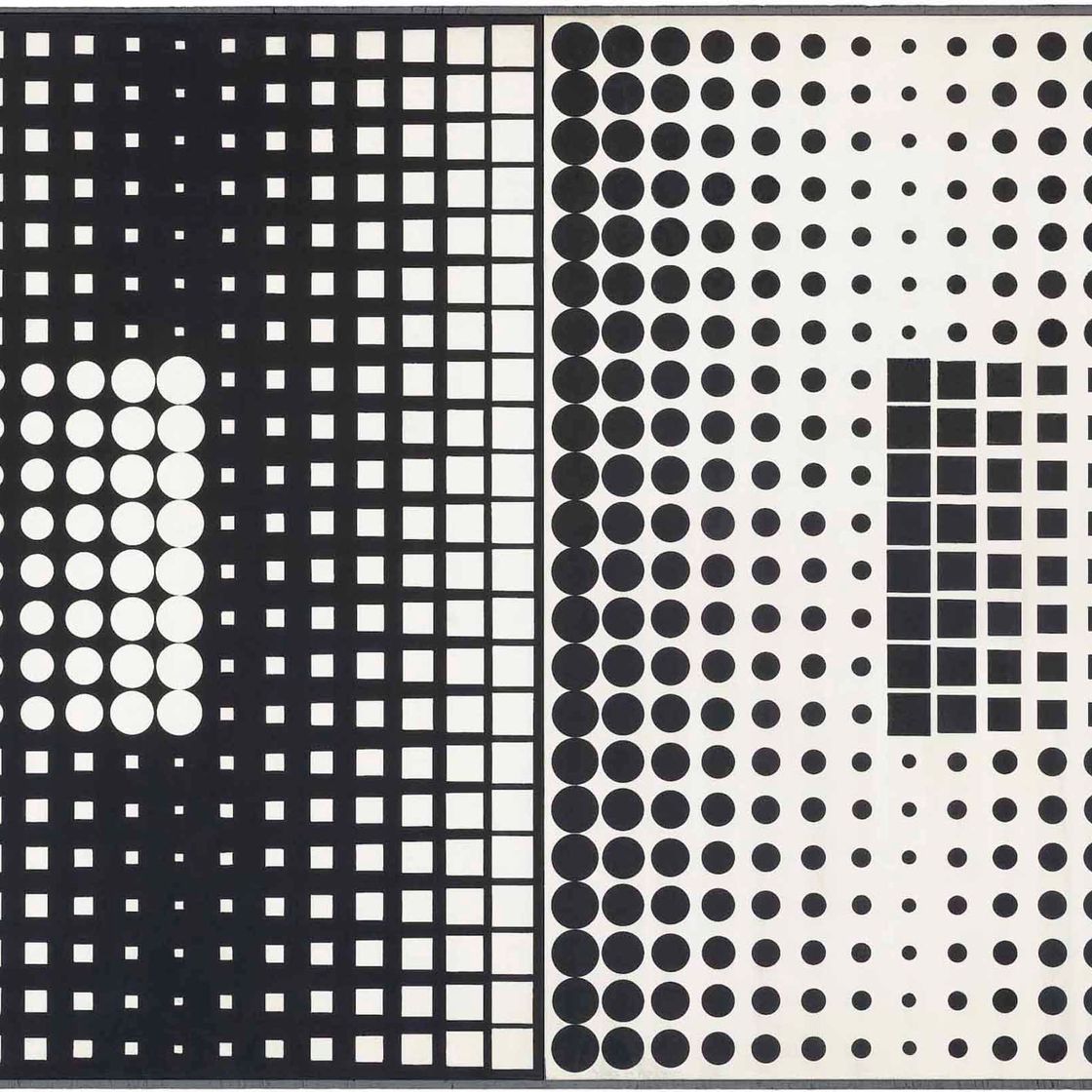 Victor Vasarely — Паар