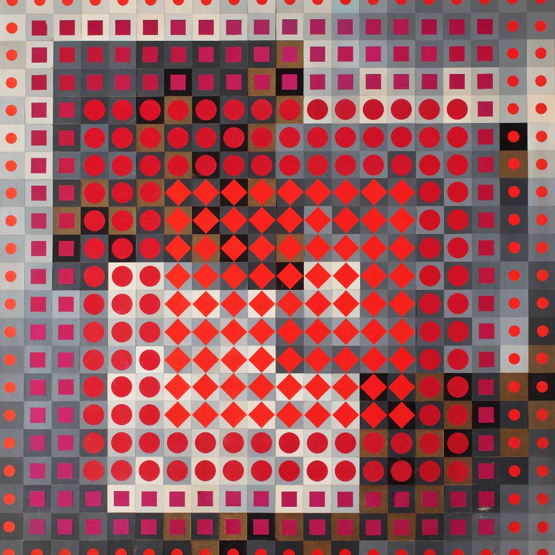 Victor Vasarely — Хармас