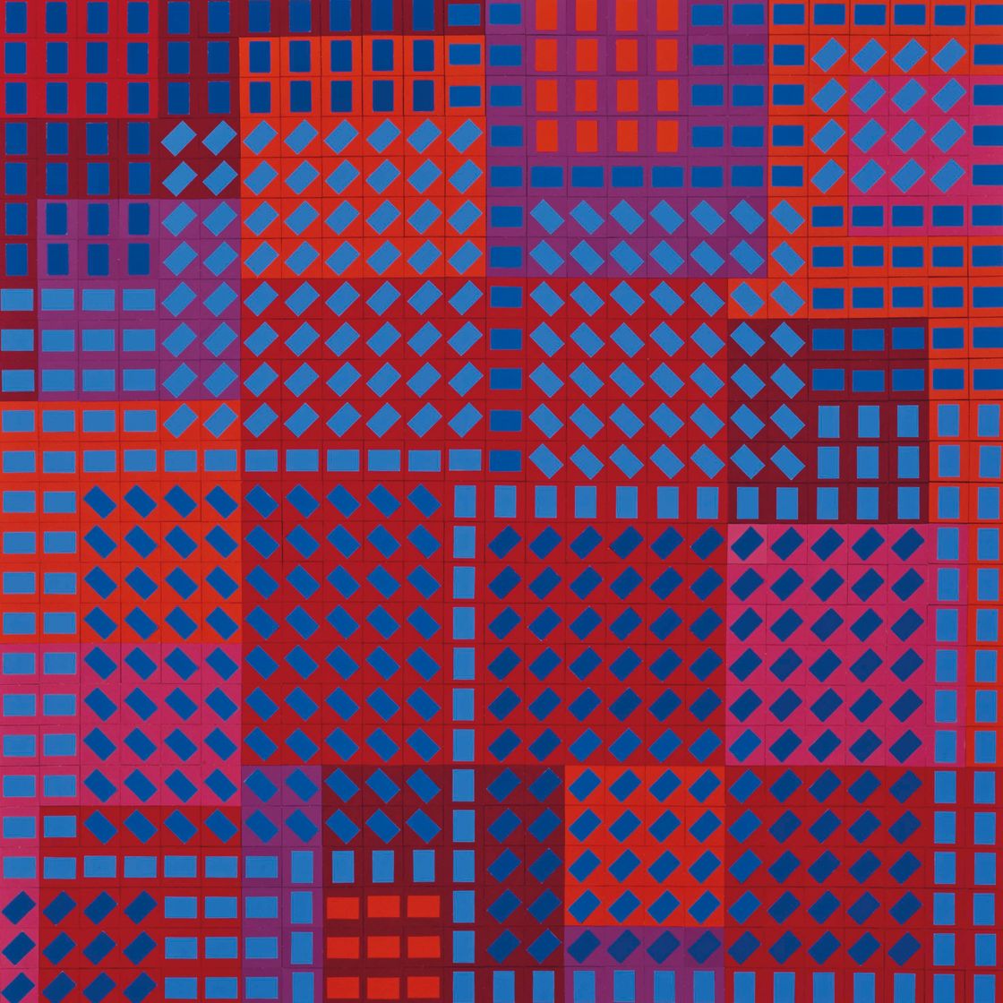 Victor Vasarely — Без титра
