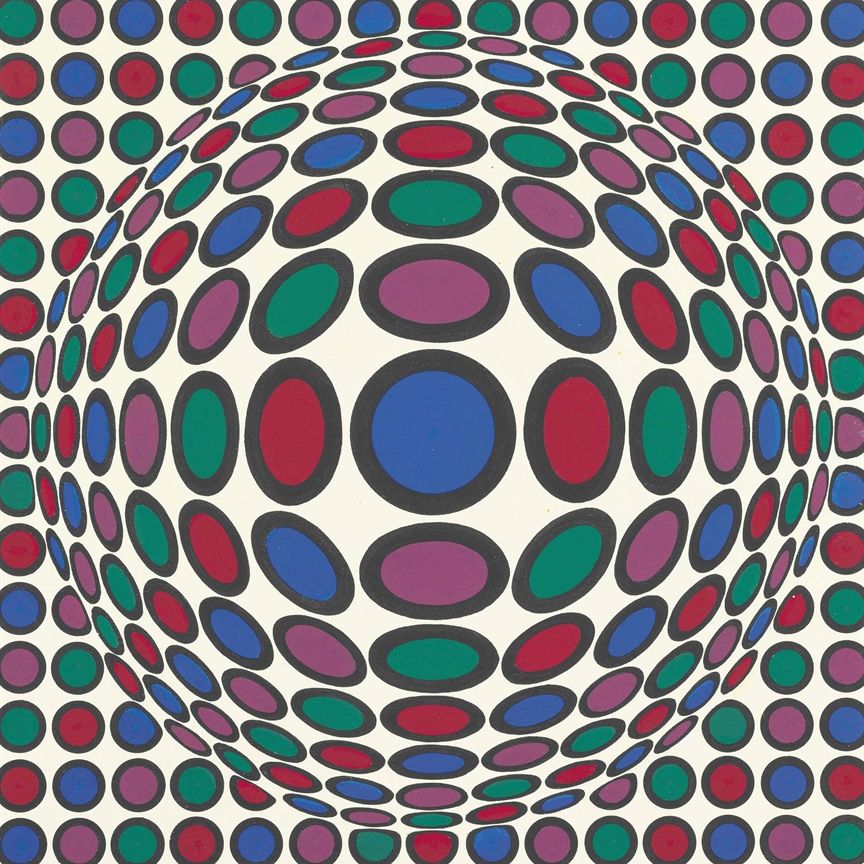 Victor Vasarely — УРУ