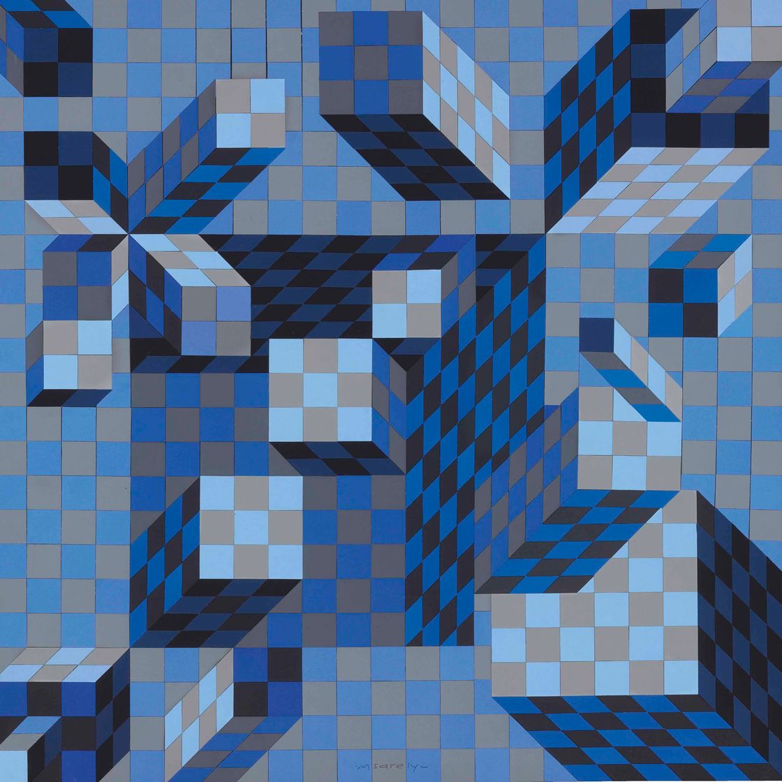 Victor Vasarely — Уивар II