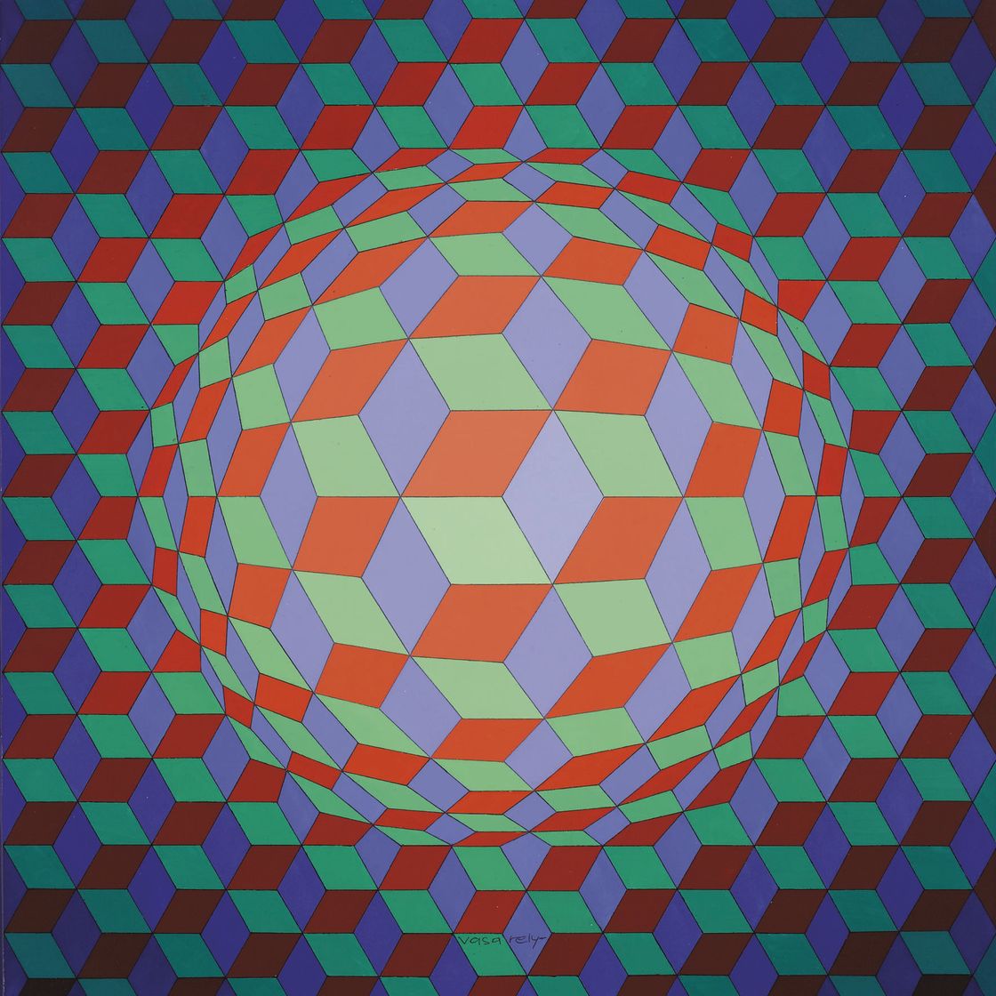 Victor Vasarely — Ион-Вега
