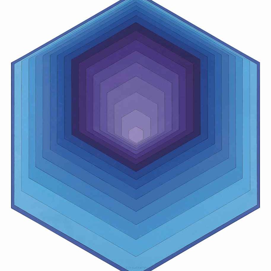 Victor Vasarely — Аксены (3074)