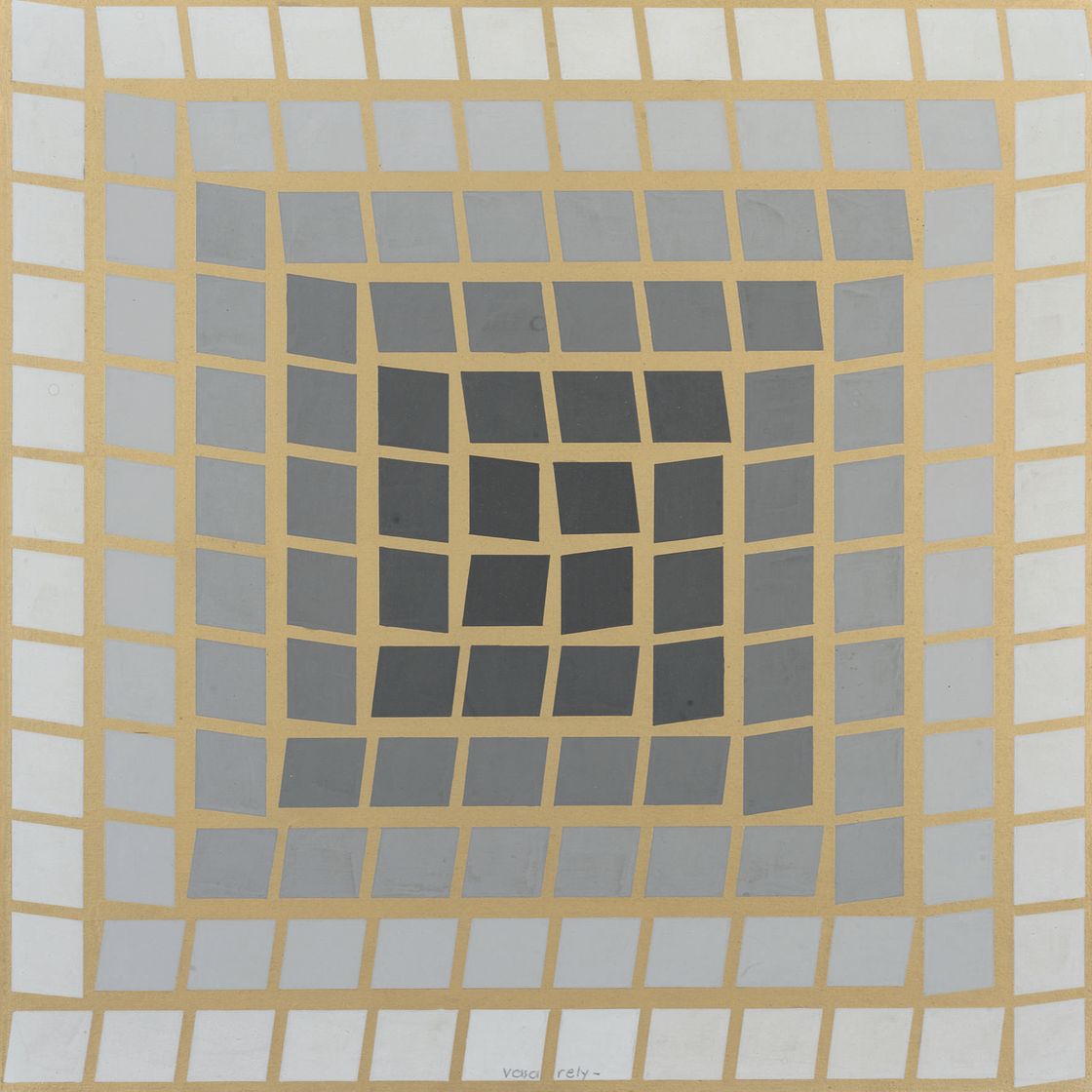 Victor Vasarely — Тау-Цет-37