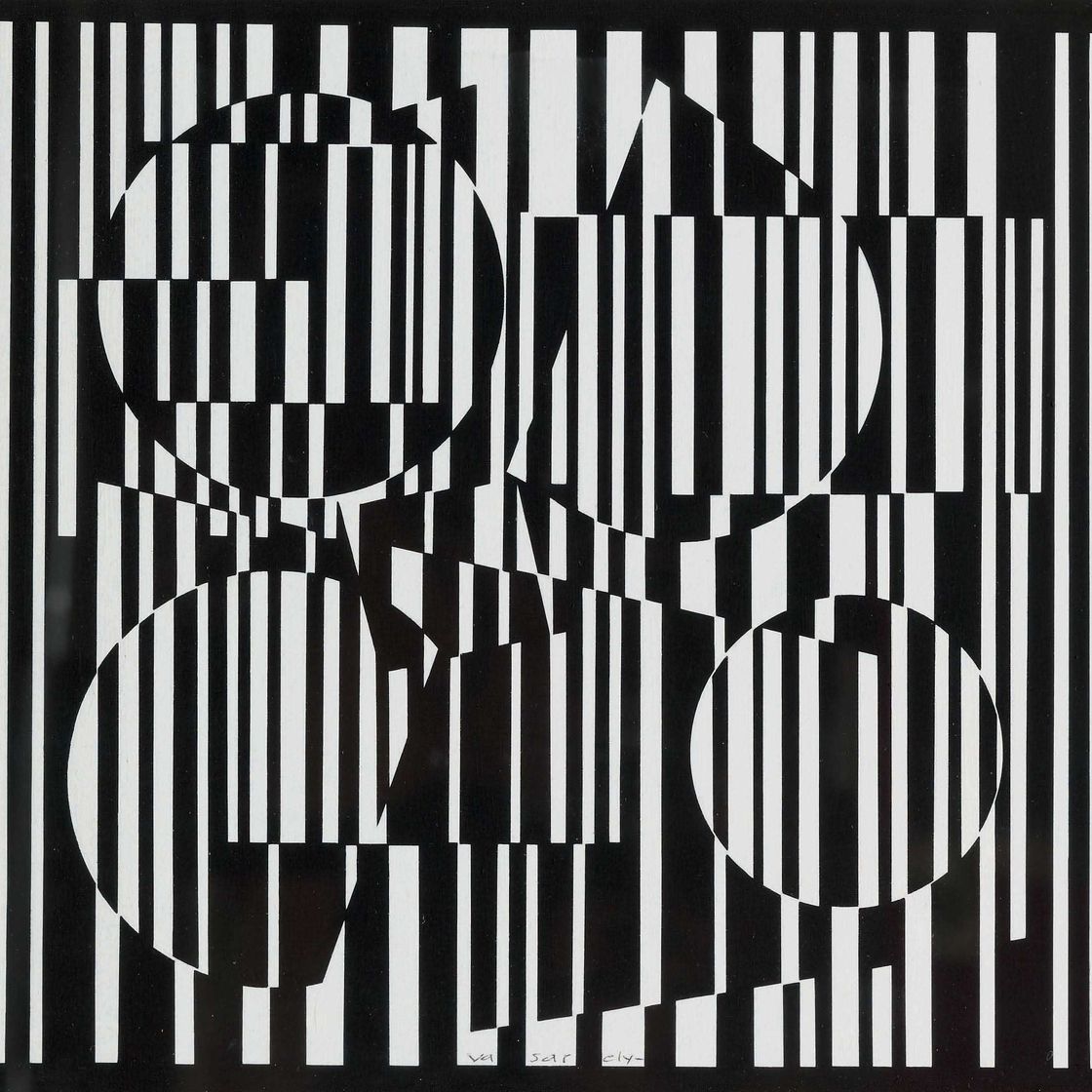 Victor Vasarely — Дзета III