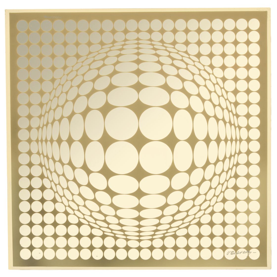 Victor Vasarely — Без названия