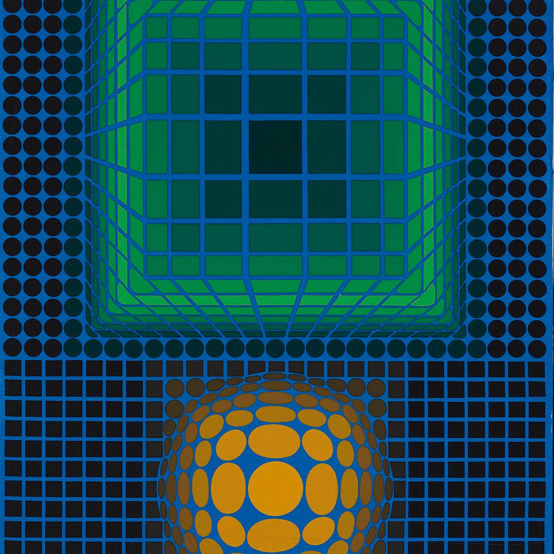 Victor Vasarely — ТА-МА