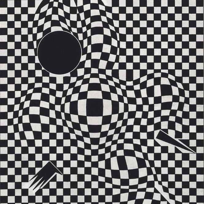Victor Vasarely — Янцы (433)
