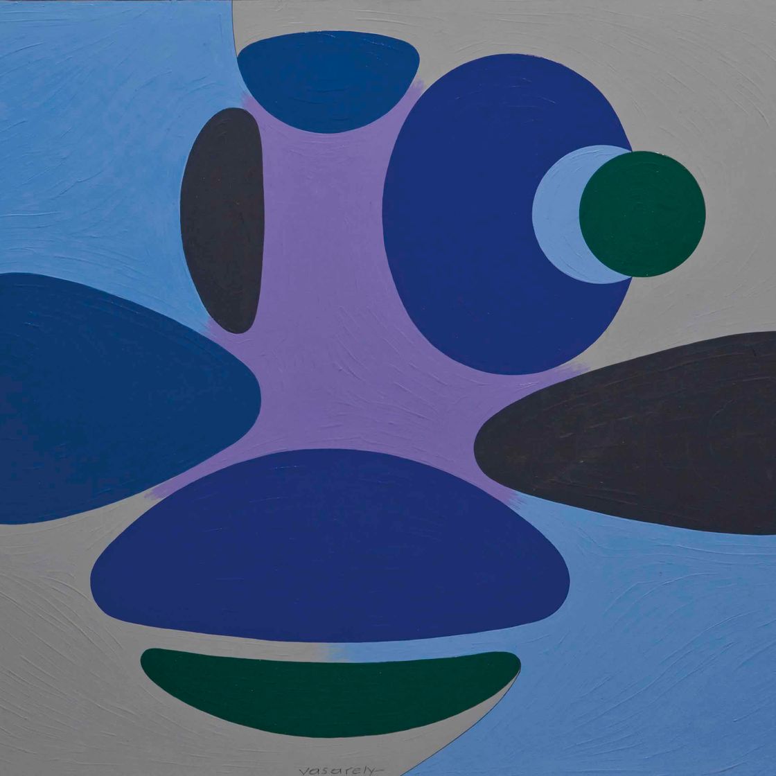 Victor Vasarely — Карниз