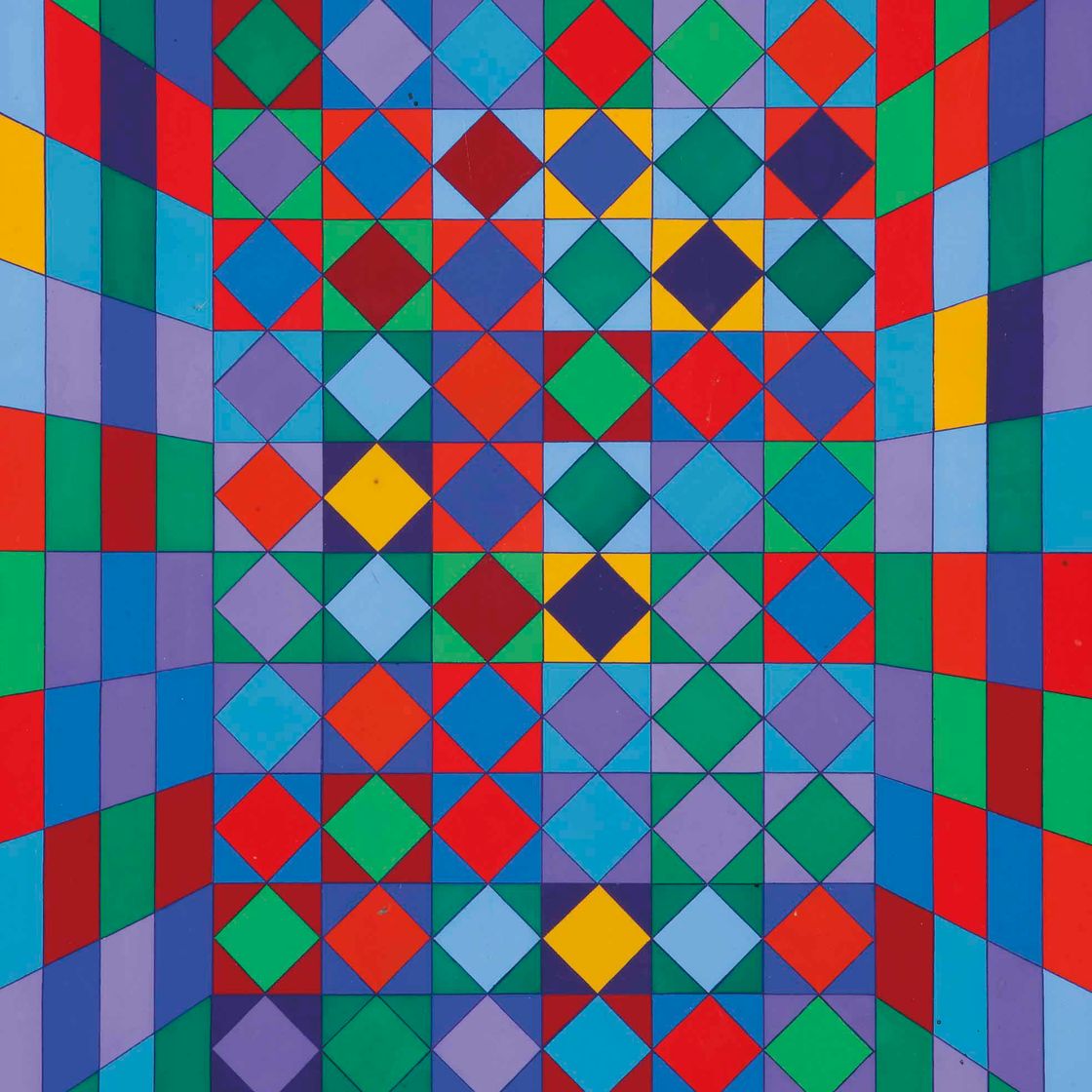 Victor Vasarely — Вирусный