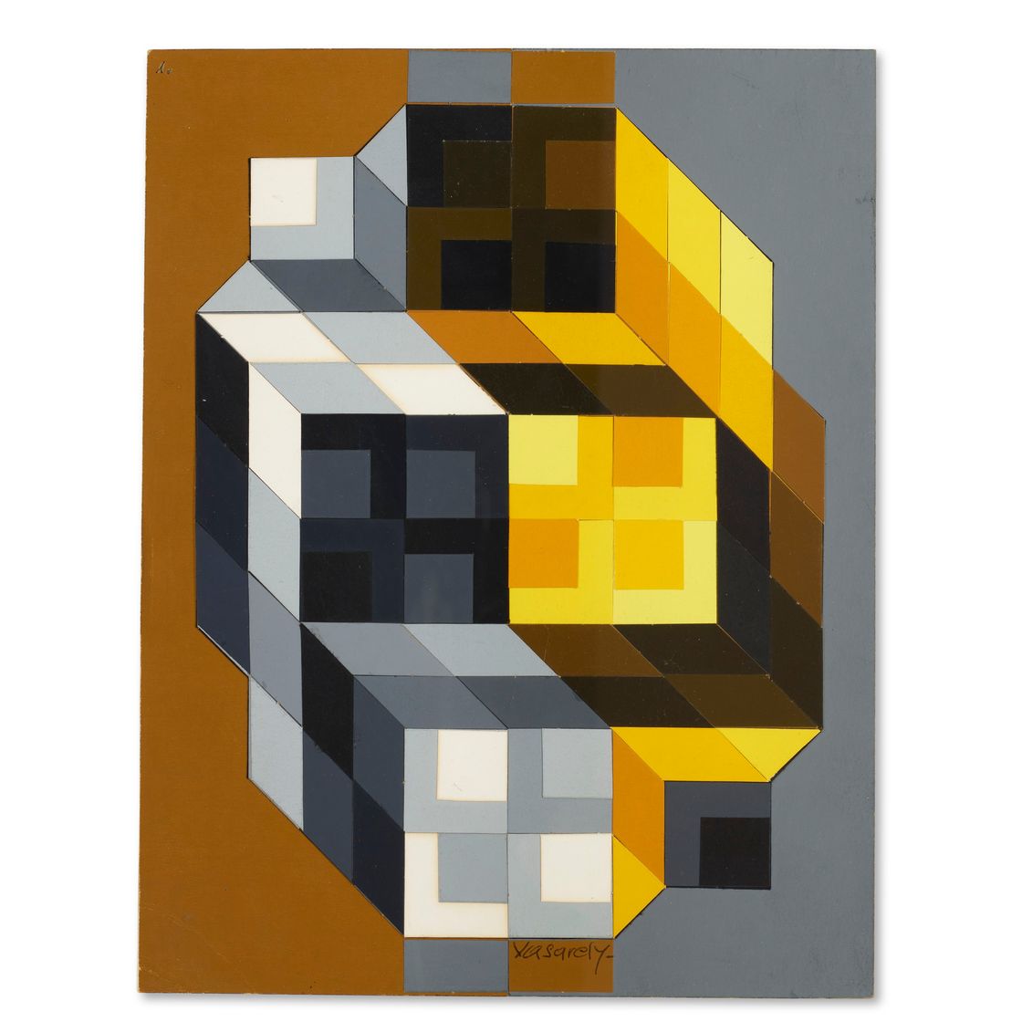 Victor Vasarely — ТРИДИМ