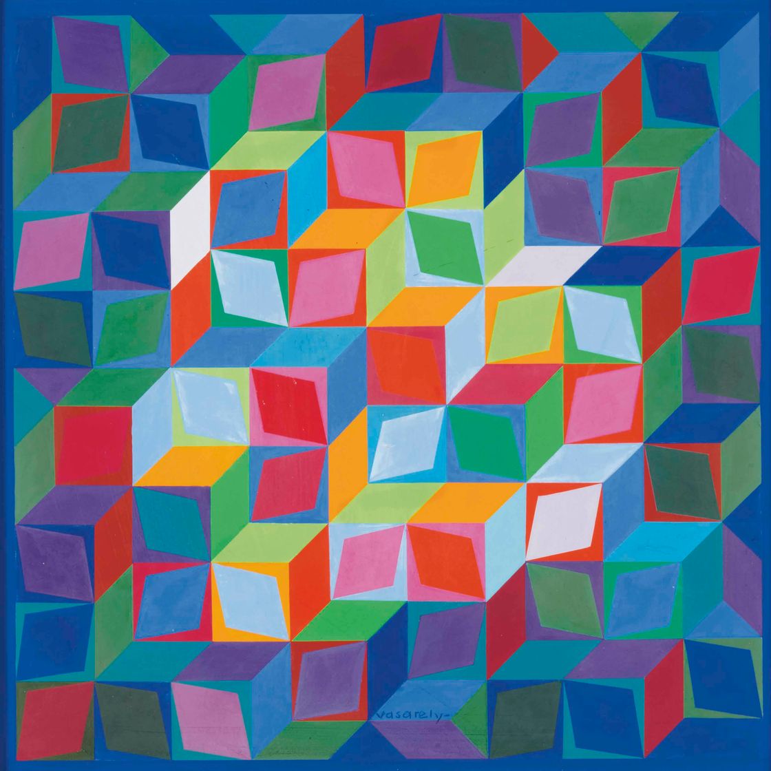Victor Vasarely — Шляпы II