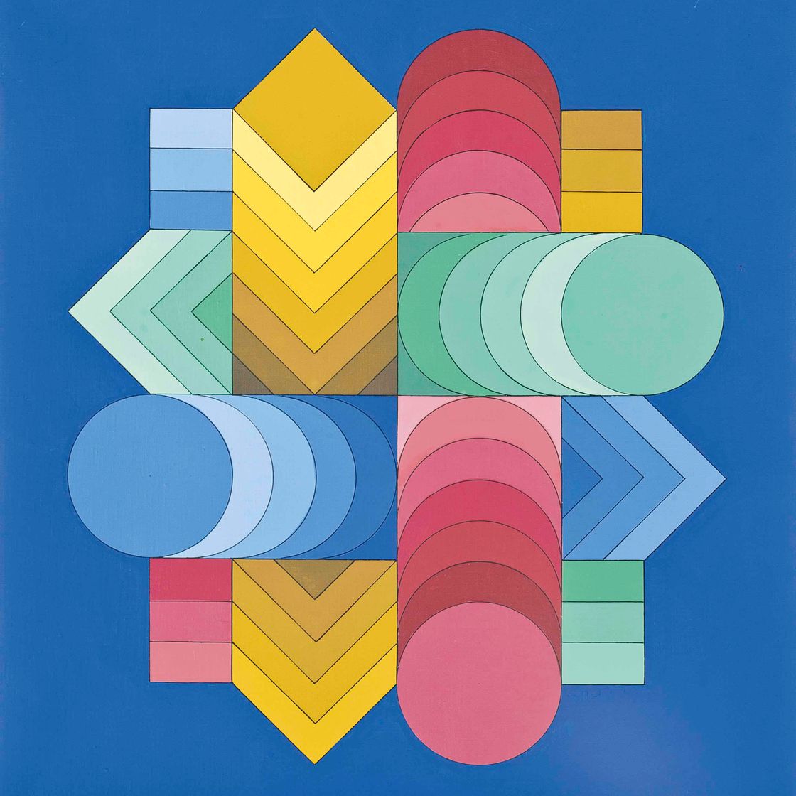 Victor Vasarely — Искусство и архитектура