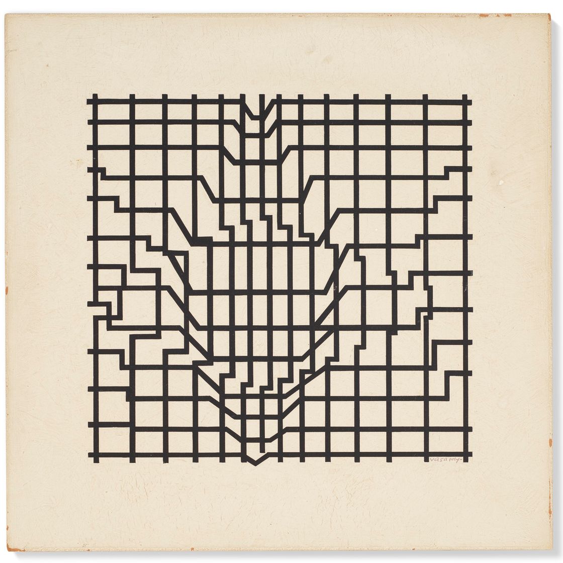 Victor Vasarely — Решетка