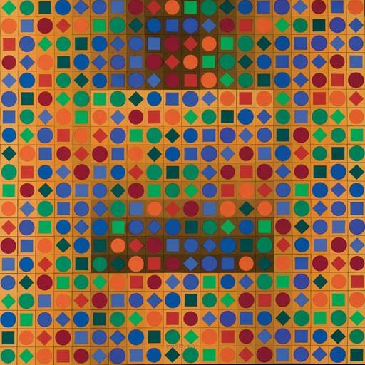 Victor Vasarely — ТАРКА-СС