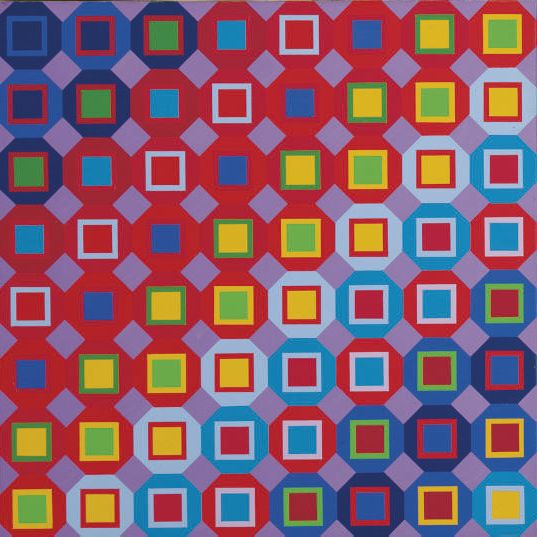 Victor Vasarely — Народ