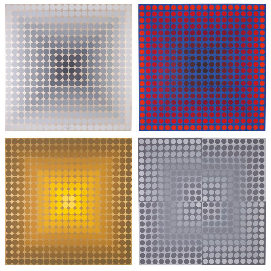 Victor Vasarely — СТО 102