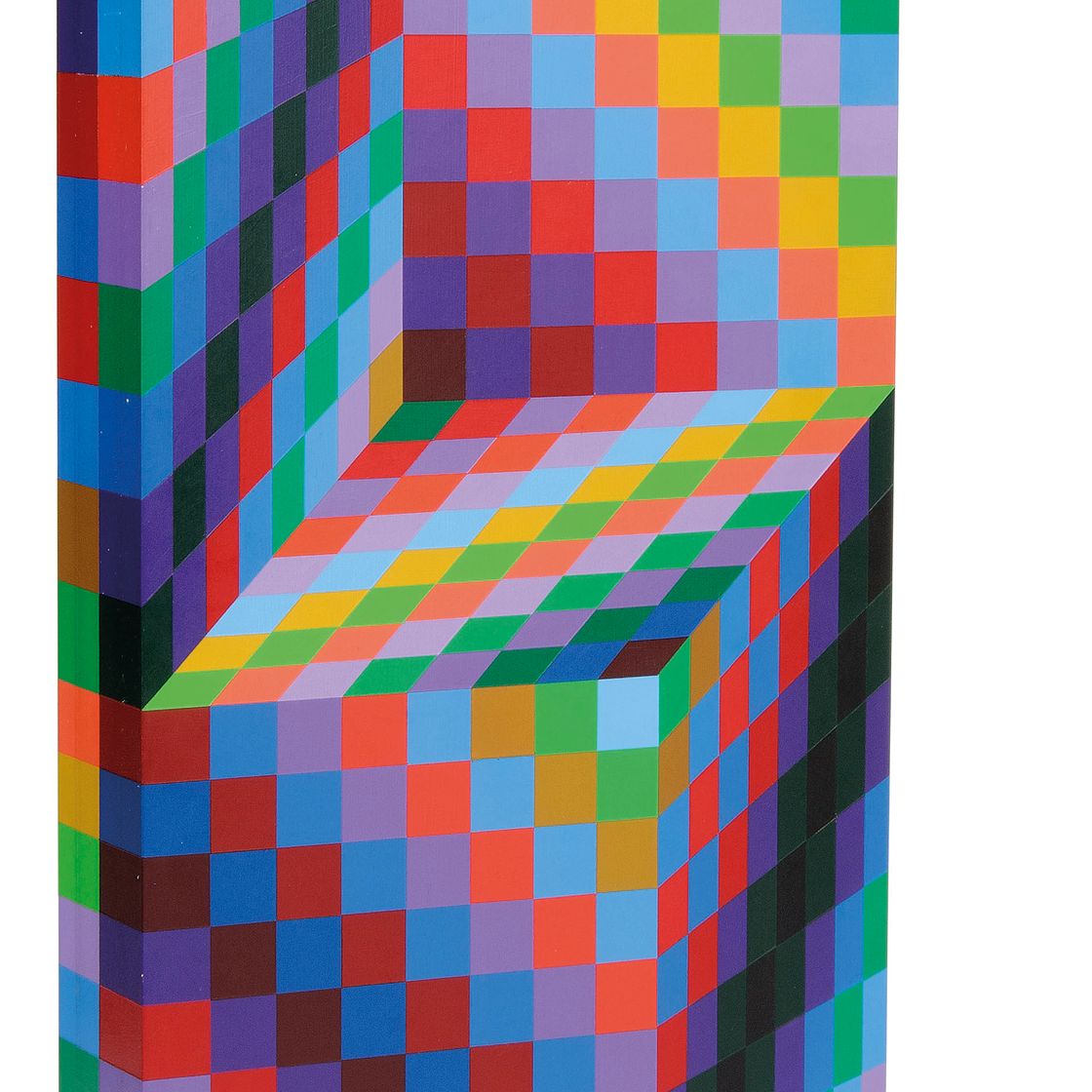 Victor Vasarely — Аксо 99, изображение 2