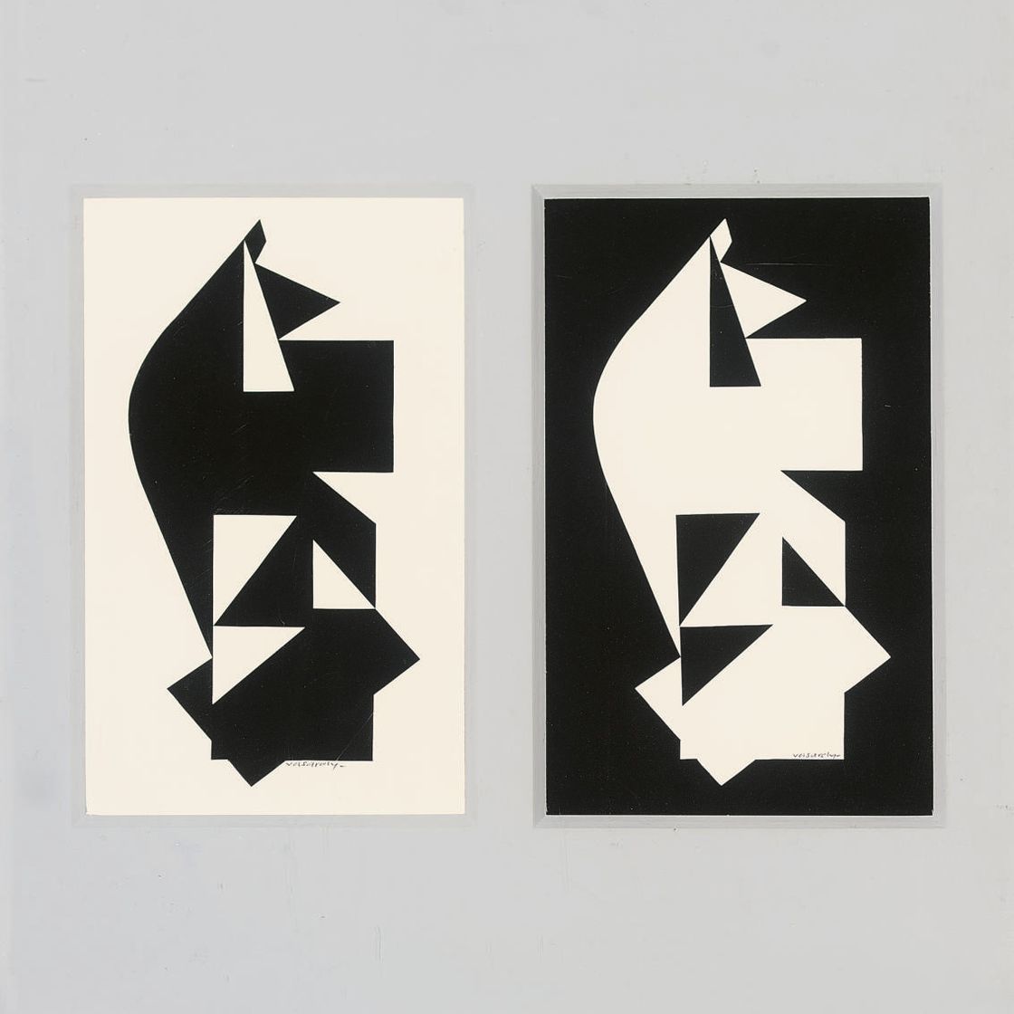 Victor Vasarely — +- 60 ИОЛ
