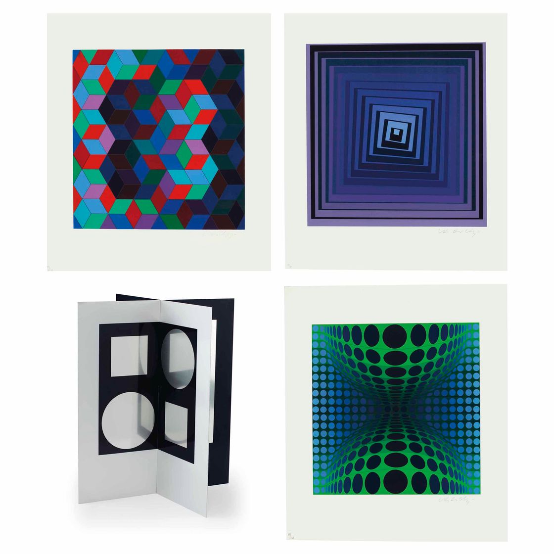 Victor Vasarely — Рассуждения о методе