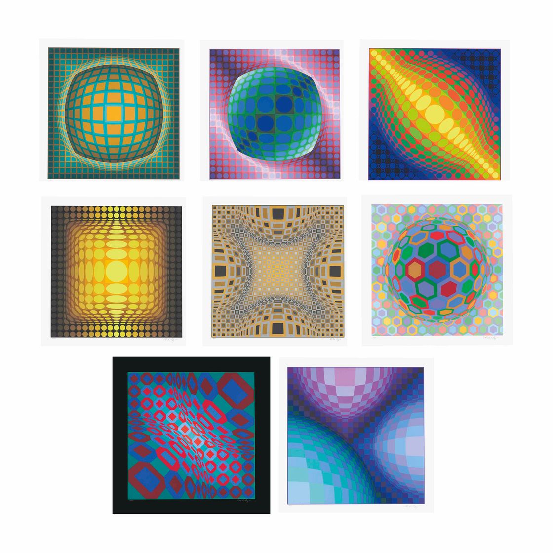 Victor Vasarely — Загадки
