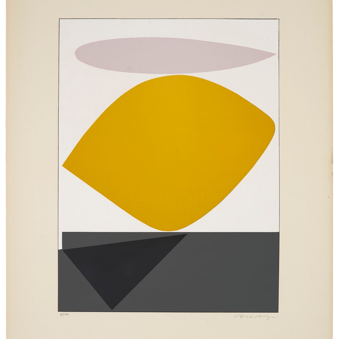 Victor Vasarely — Гильермо Мозес, Венесуэла, издание Дениз Рене, Париж, 1956, изображение 2