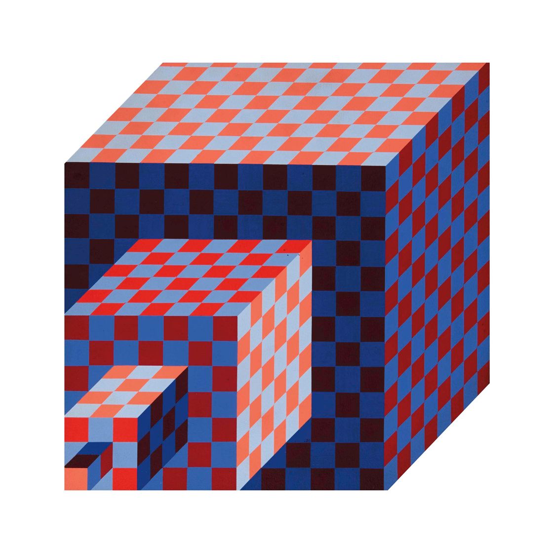 Victor Vasarely — Без титра