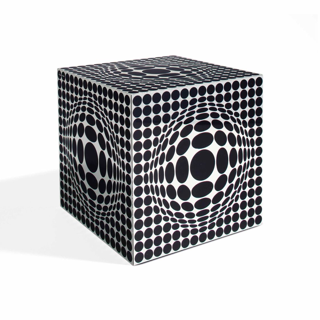 Victor Vasarely — Положительный результат Vega cox