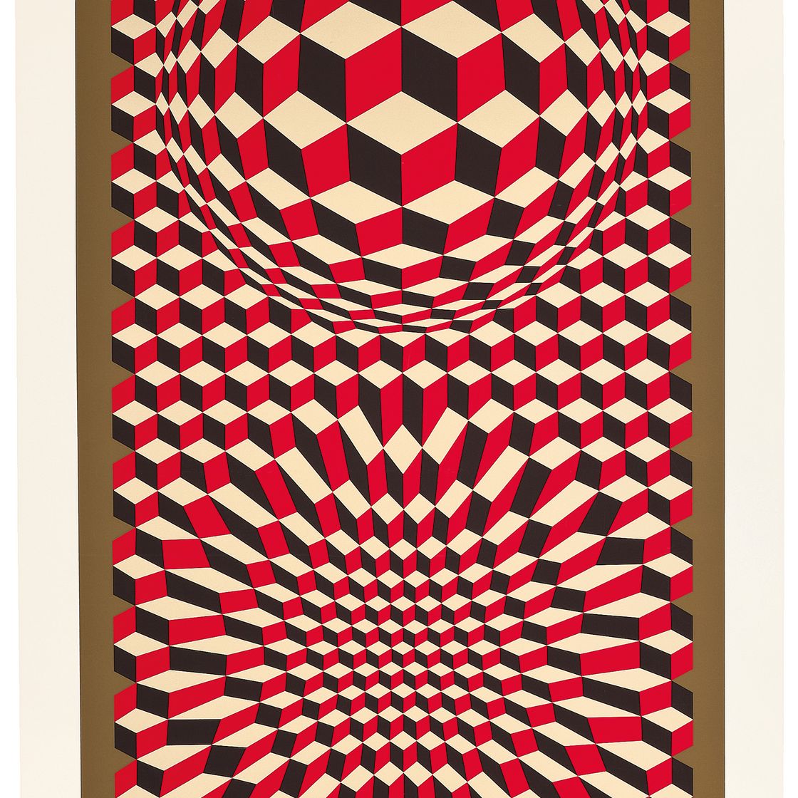 Victor Vasarely — Вице-президент-Чейт 75, изображение 1