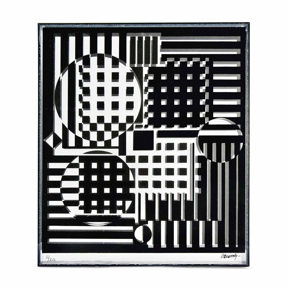 Victor Vasarely — Плейонный F