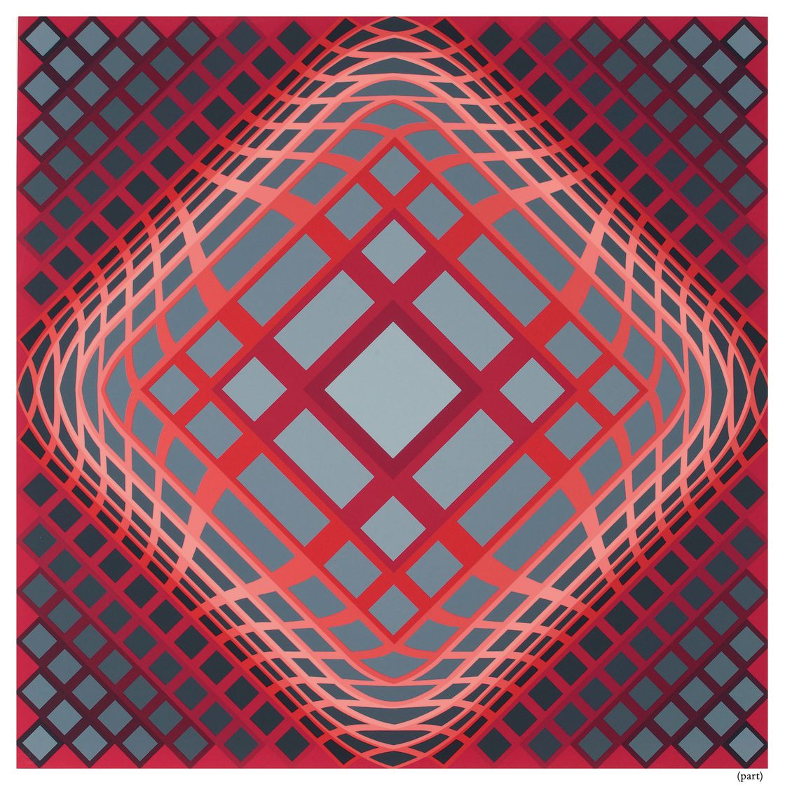 Victor Vasarely — Гея