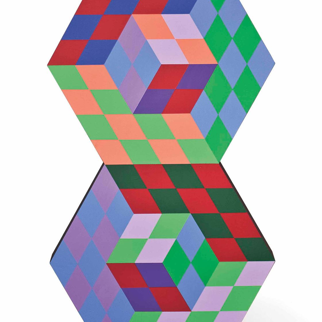 Victor Vasarely — Без названия