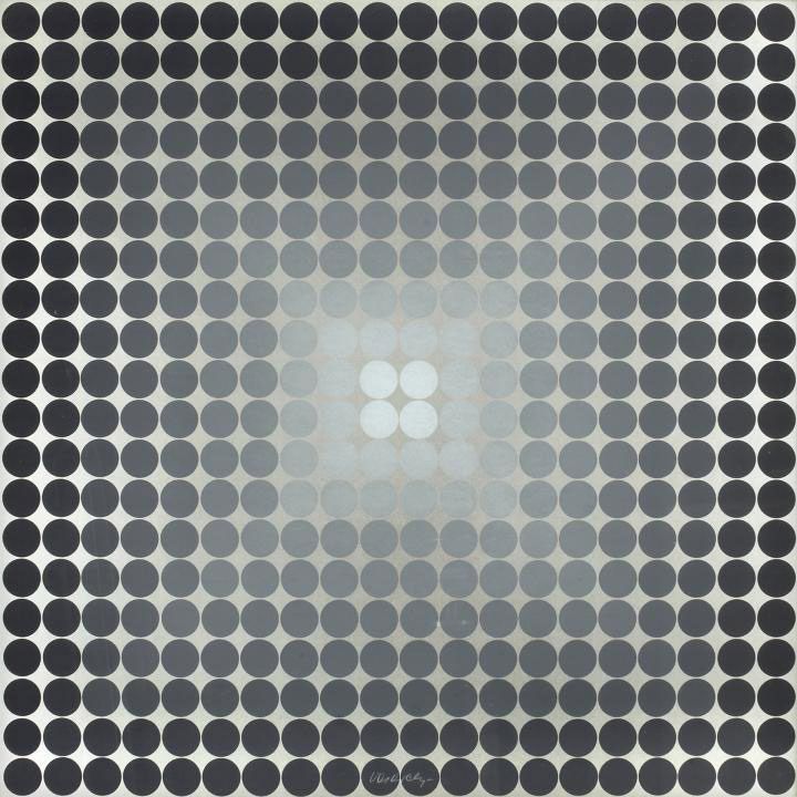 Victor Vasarely — Композиция
