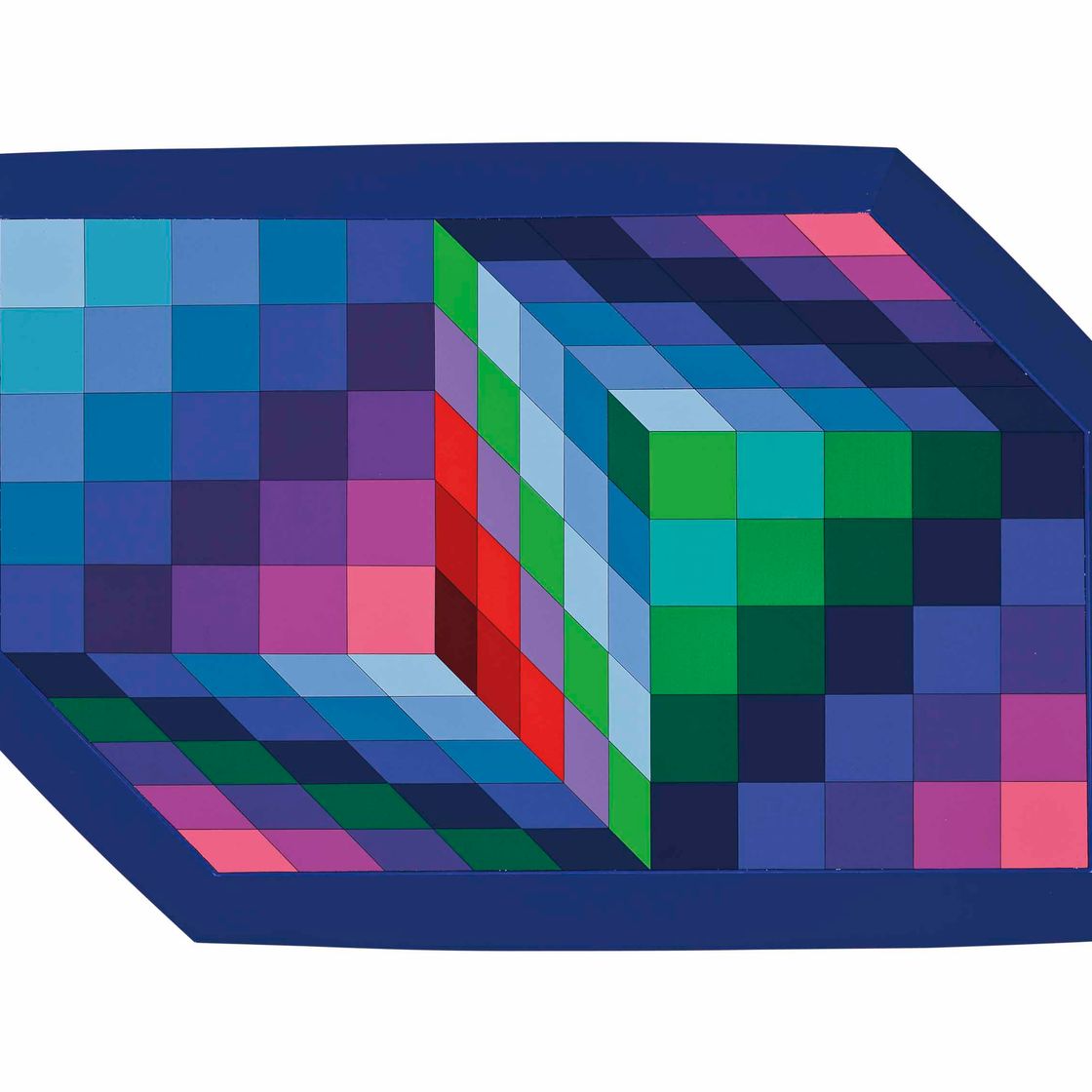 Victor Vasarely — Гештальт-грех