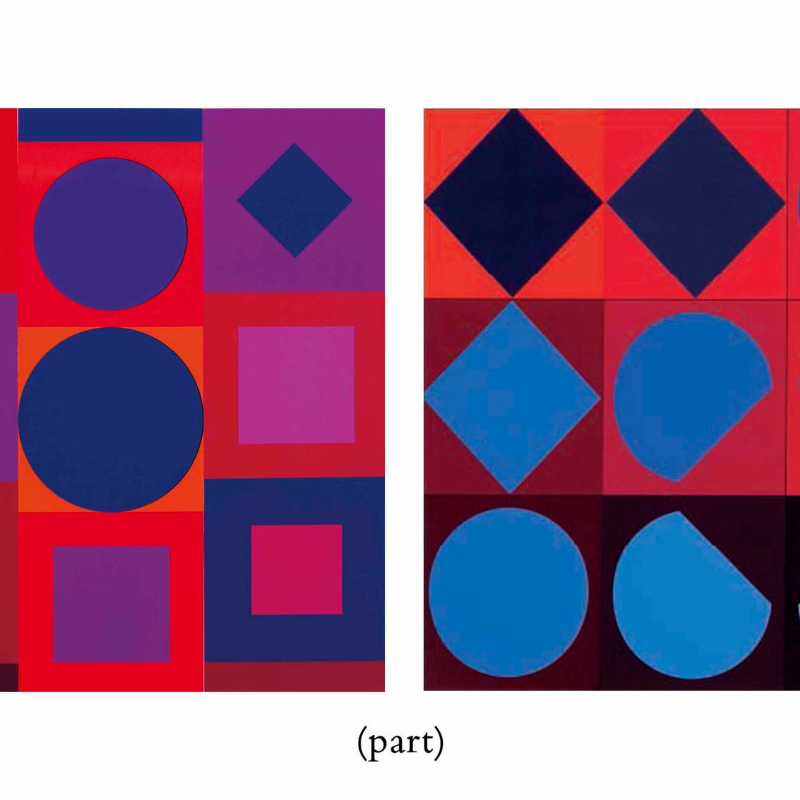 Victor Vasarely — Без названия, изображение 1