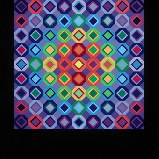 Victor Vasarely — Композиция