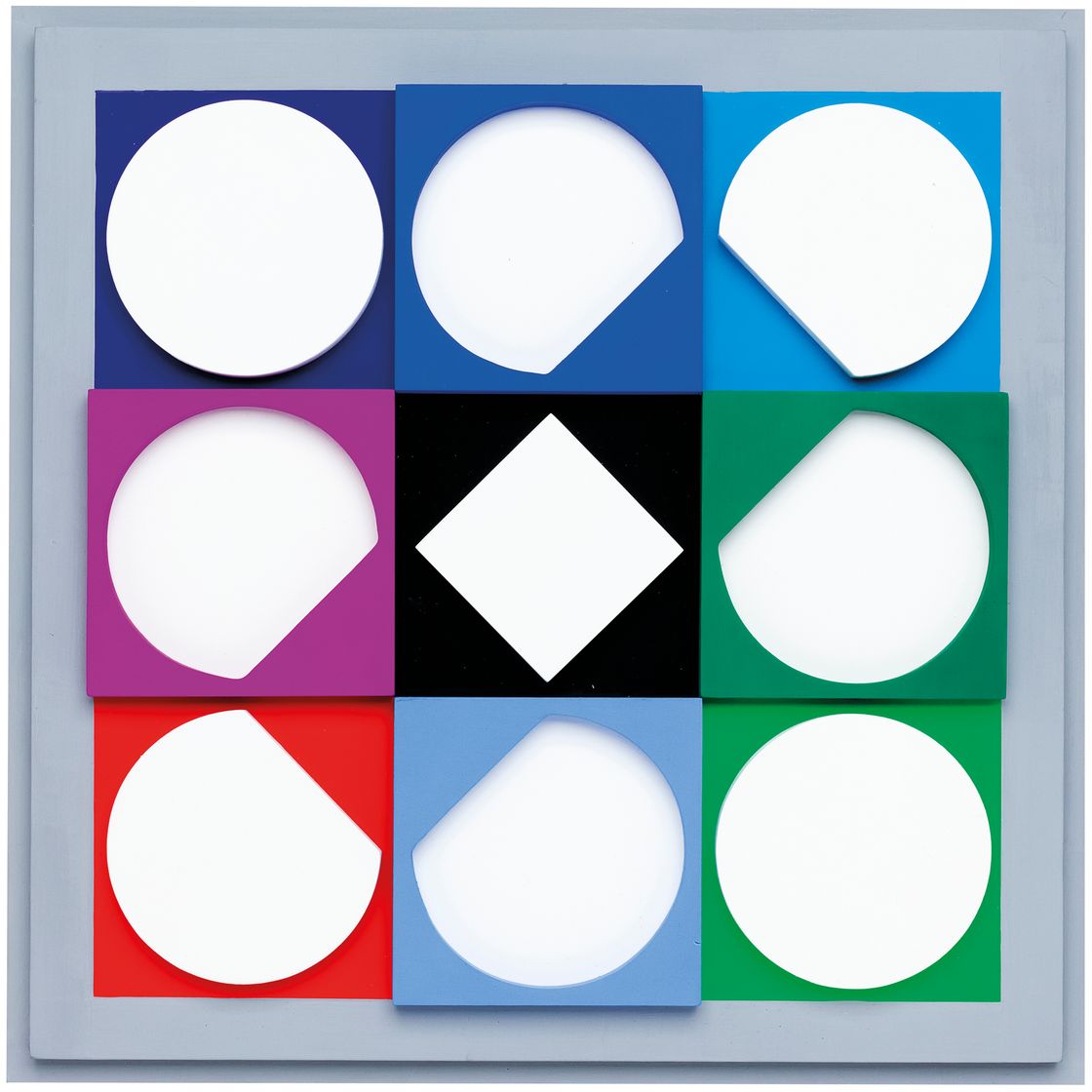 Victor Vasarely — Топаз Бланш - Позитив