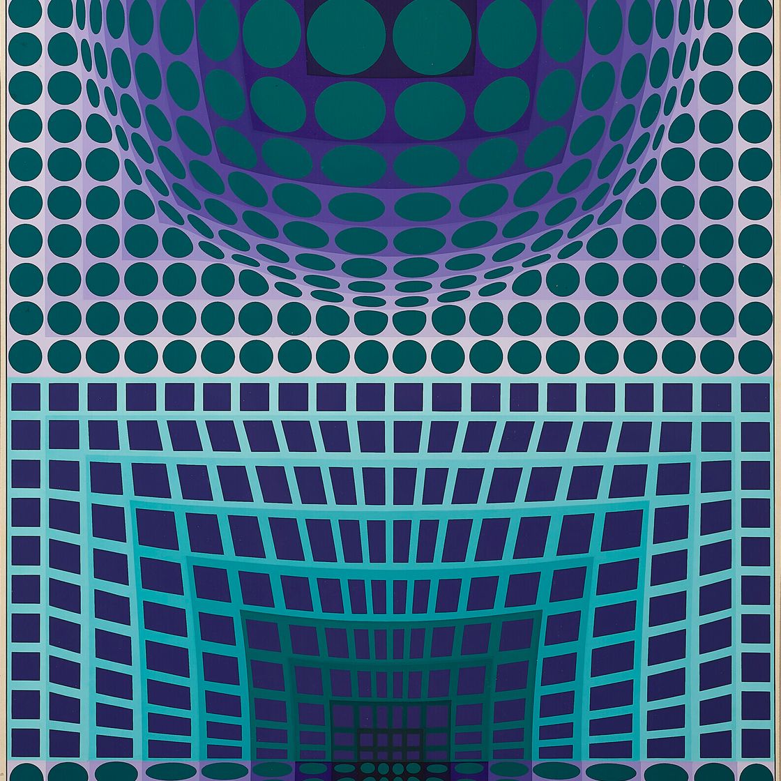Victor Vasarely — без названия