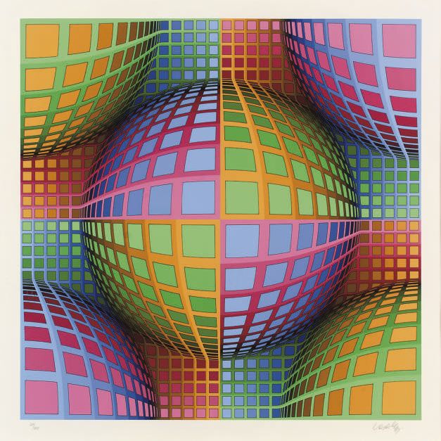Victor Vasarely — Виктор Вазарели (1908-1997)