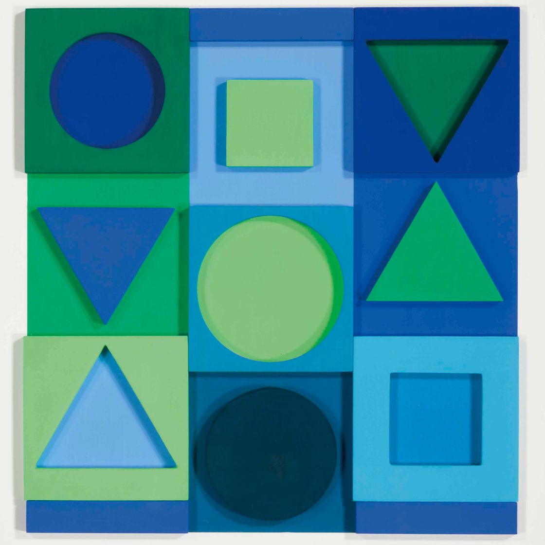 Victor Vasarely — Зафир - Отрицательный результат