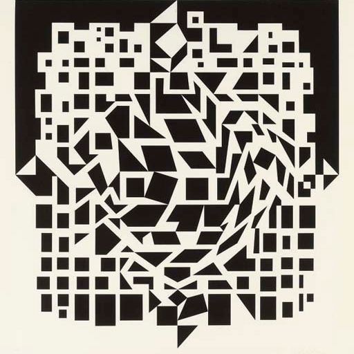 Victor Vasarely — Citra, от NB Cinetique