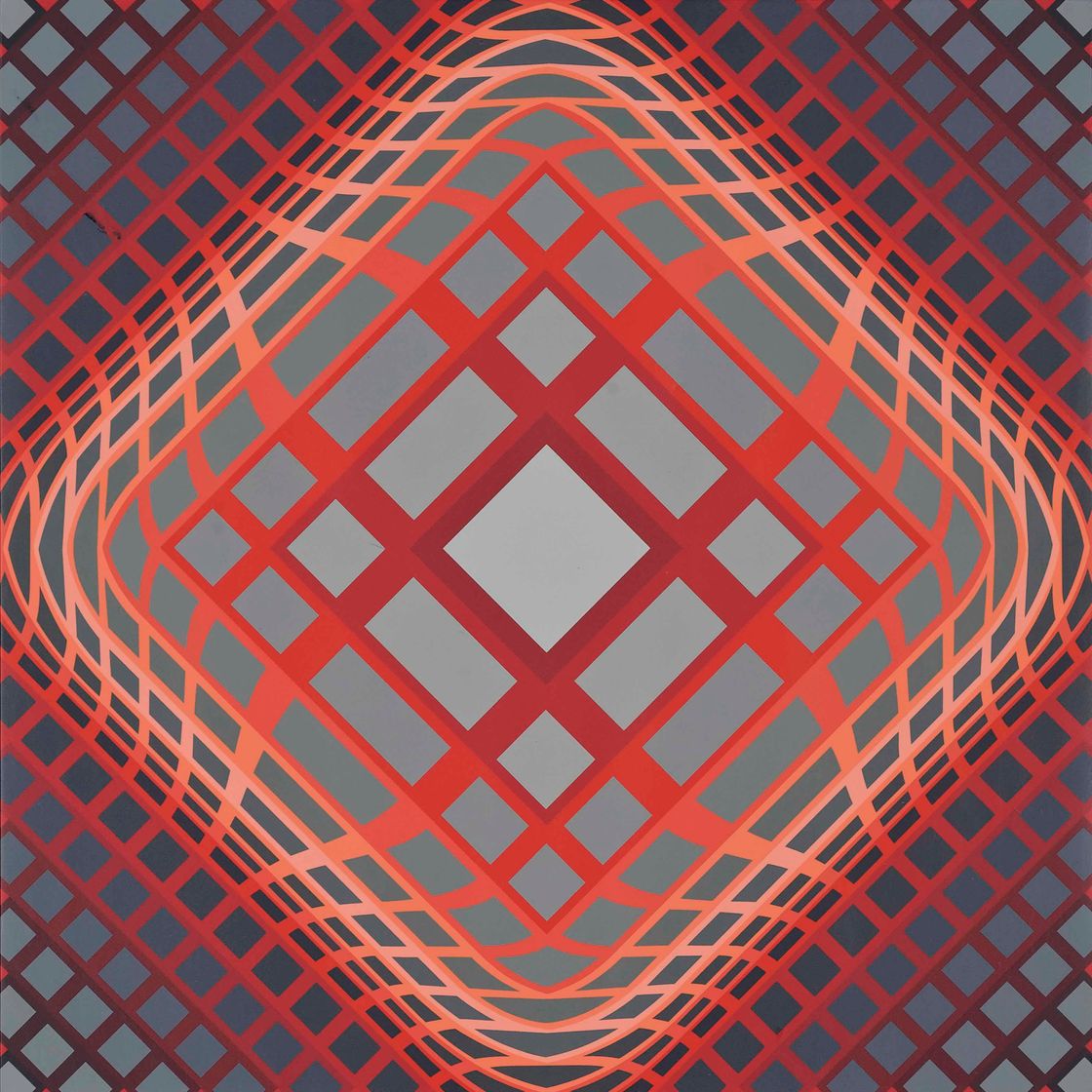 Victor Vasarely — Делл-Сарк