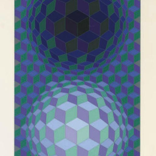 Victor Vasarely — Виктор Вазарели (1908-1997)