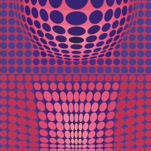 Victor Vasarely — Виктор Вазарели