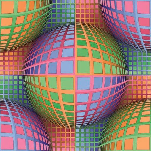 Victor Vasarely — Виктор Вазарели