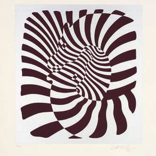 Victor Vasarely — Виктор Вазарели (1908-1997)