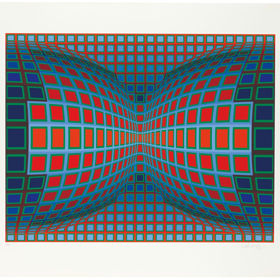 Victor Vasarely — Бабочка