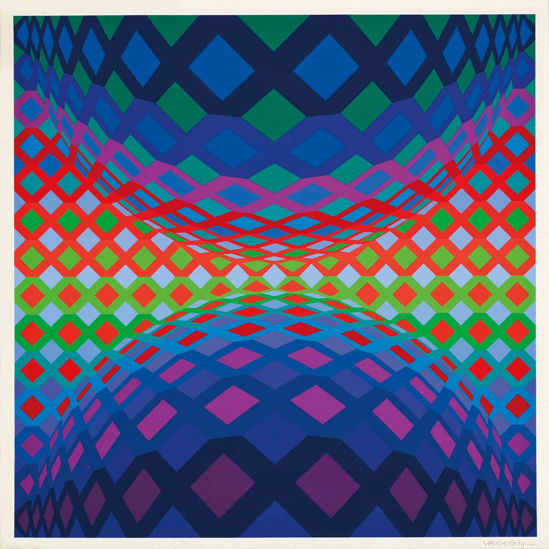Victor Vasarely — Реч