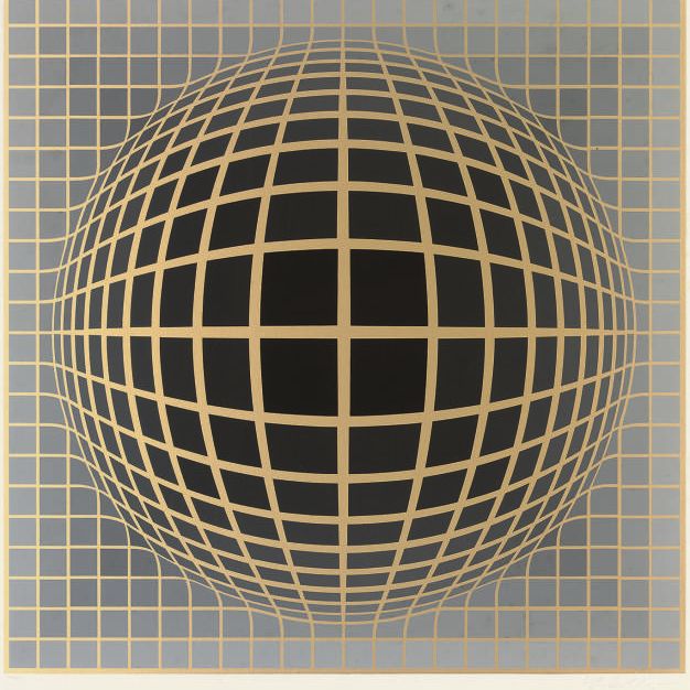 Victor Vasarely — Виктор Вазарели (1908-1997)