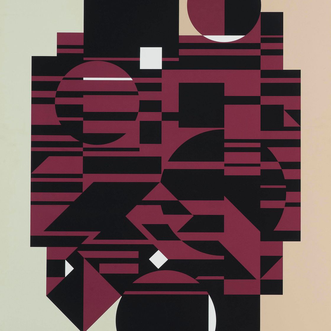Victor Vasarely — Гева